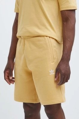 Zdjęcie produktu adidas Originals szorty męskie kolor żółty IR7815