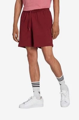 Zdjęcie produktu adidas Originals szorty Premium Essentials Shorts męskie kolor czerwony HB7497-CZERWONY