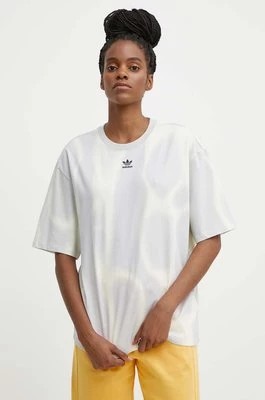 Zdjęcie produktu adidas Originals t-shirt bawełniany damski kolor szary IU2481