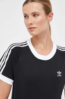 Zdjęcie produktu adidas Originals t-shirt bawełniany kolor czarny