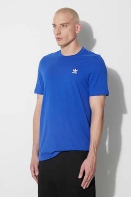 Zdjęcie produktu adidas Originals t-shirt bawełniany kolor niebieski IA4870-SELUBL