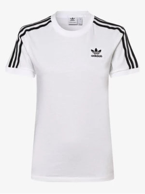Zdjęcie produktu adidas Originals T-shirt damski Kobiety Bawełna biały jednolity,