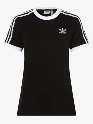 Zdjęcie produktu adidas Originals T-shirt damski Kobiety Bawełna czarny jednolity,