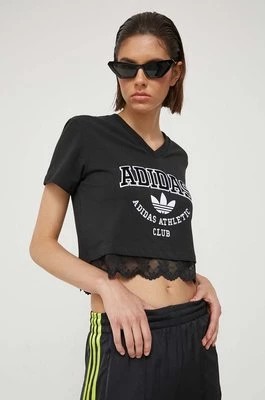 Zdjęcie produktu adidas Originals t-shirt damski kolor czarny
