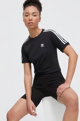 Zdjęcie produktu adidas Originals t-shirt damski kolor czarny IU2420