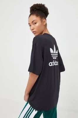 Zdjęcie produktu adidas Originals t-shirt damski kolor czarny IU2408