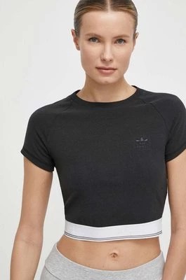 Zdjęcie produktu adidas Originals t-shirt damski kolor czarny IT9771