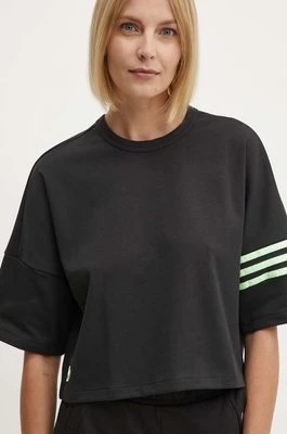 Zdjęcie produktu adidas Originals t-shirt damski kolor czarny IU2499