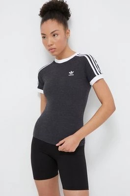 Zdjęcie produktu adidas Originals t-shirt damski kolor szary IU2429