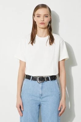 Zdjęcie produktu adidas Originals t-shirt Essentials damski kolor biały IK5769