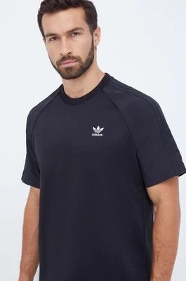 Zdjęcie produktu adidas Originals t-shirt męski kolor czarny z aplikacją