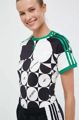 Zdjęcie produktu adidas Originals t-shirt PRIDE damski kolor czarny