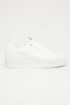 Zdjęcie produktu adidas Originals Nizza Platform kolor biały FV5322