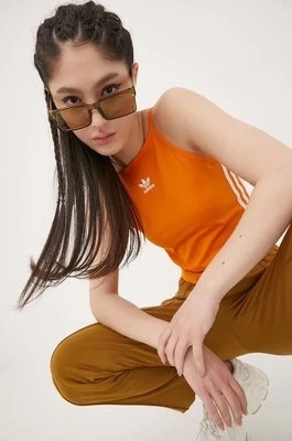 Zdjęcie produktu adidas Originals top Adicolor HC1979 damski kolor pomarańczowy HC1979-BORANG