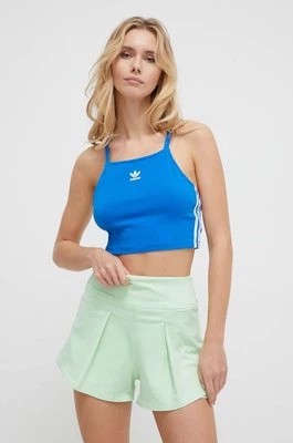 Zdjęcie produktu adidas Originals top damski kolor niebieski IN8376