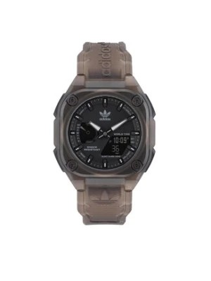 Zdjęcie produktu adidas Originals Zegarek City Tech One Watch AOST23059 Brązowy