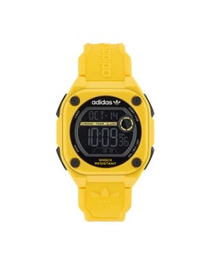 Zdjęcie produktu adidas Originals Zegarek City Tech Two Watch AOST23060 Żółty