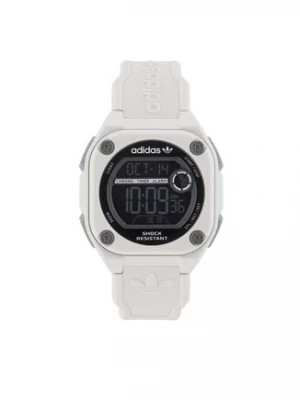 Zdjęcie produktu adidas Originals Zegarek City Tech Two Watch AOST23062 Biały