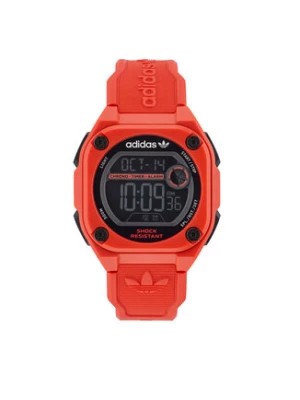 Zdjęcie produktu adidas Originals Zegarek City Tech Two Watch AOST23063 Czerwony