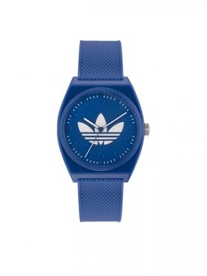 Zdjęcie produktu adidas Originals Zegarek Project Two Watch AOST23049 Niebieski
