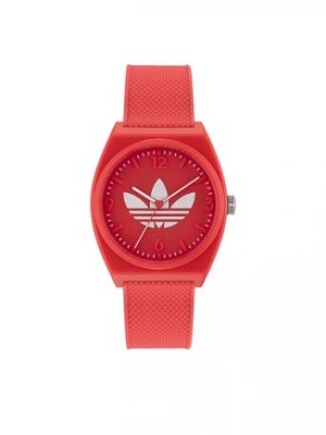 Zdjęcie produktu adidas Originals Zegarek Project Two Watch AOST23051 Czerwony