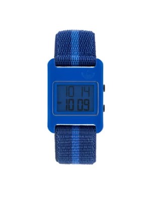 Zdjęcie produktu adidas Originals Zegarek Retro Pop Digital Watch AOST23070 Niebieski