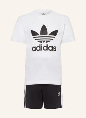Zdjęcie produktu Adidas Originals Zestaw Adicolor: T-Shirt I Szorty Dresowe weiss