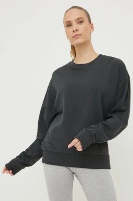 Zdjęcie produktu adidas Performance bluza dresowa damska kolor szary gładka