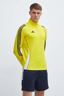 Zdjęcie produktu adidas Performance bluza treningowa Tiro 24 kolor żółty z aplikacją IS1043