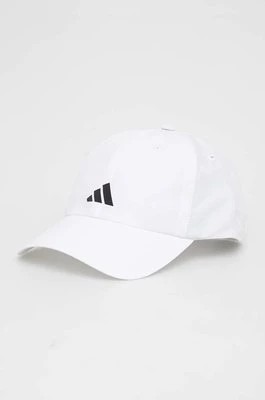 Zdjęcie produktu adidas Performance czapka z daszkiem kolor biały z nadrukiem IC2069