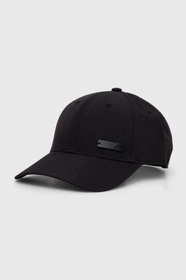 Zdjęcie produktu adidas czapka z daszkiem kolor czarny z aplikacją IB3245