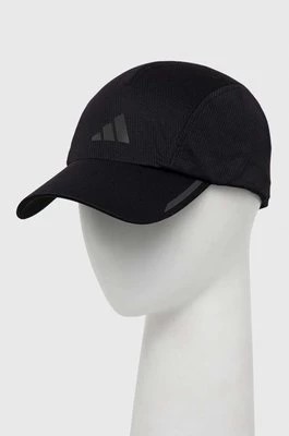 Zdjęcie produktu adidas Performance czapka z daszkiem kolor czarny z nadrukiem HT4815