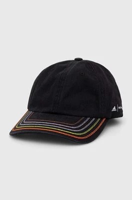 Zdjęcie produktu adidas Performance czapka z daszkiem Pride Love Unites kolor czarny z aplikacją