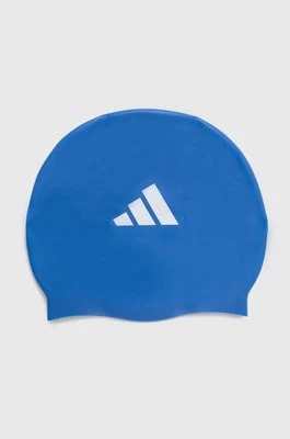 Zdjęcie produktu adidas Performance czepek pływacki dziecięcy kolor niebieski