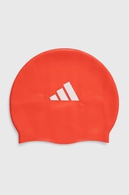 Zdjęcie produktu adidas Performance czepek pływacki dziecięcy kolor pomarańczowy
