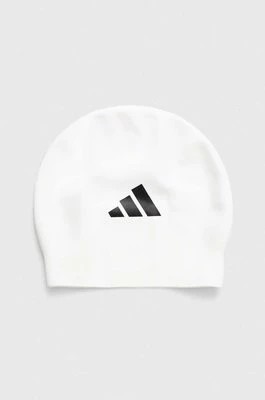 Zdjęcie produktu adidas Performance czepek pływacki kolor biały IU1902