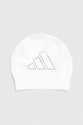 Zdjęcie produktu adidas Performance czepek pływacki kolor biały IU1900