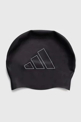 Zdjęcie produktu adidas Performance czepek pływacki kolor czarny IA8305