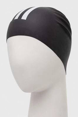 Zdjęcie produktu adidas Performance czepek pływacki kolor czarny IA8306