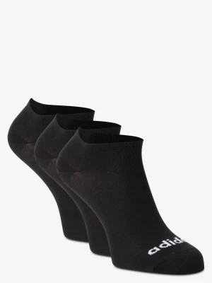 Zdjęcie produktu adidas Performance Damskie skarpety do obuwia sportowego pakowane po 3 szt. Kobiety Bawełna czarny jednolity,