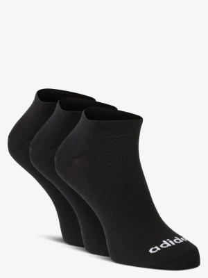 Zdjęcie produktu adidas Performance Damskie skarpety do obuwia sportowego pakowane po 3 szt. Kobiety Bawełna czarny jednolity,