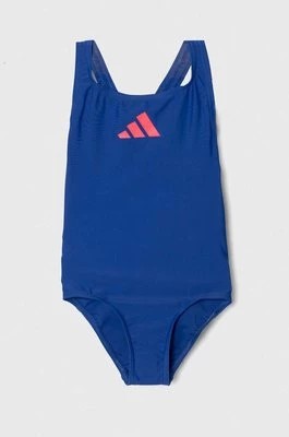 Zdjęcie produktu adidas Performance jednoczęściowy strój kąpielowy dziecięcy kolor niebieski