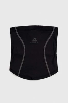 Zdjęcie produktu adidas Performance komin kolor czarny z aplikacją