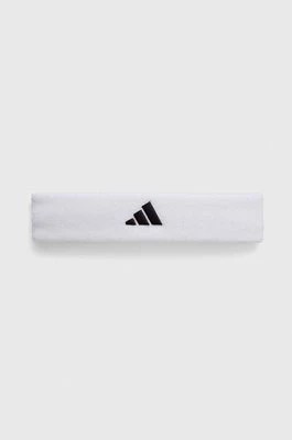 Zdjęcie produktu adidas Performance opaska na głowę kolor biały HT3908