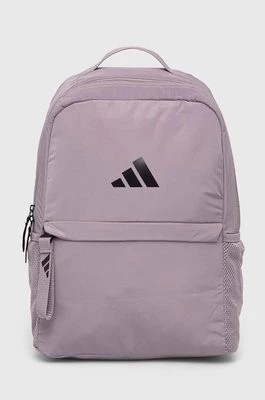 Zdjęcie produktu adidas Performance plecak damski kolor fioletowy duży z nadrukiem IR9935