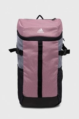 Zdjęcie produktu adidas Performance plecak kolor fioletowy duży wzorzysty