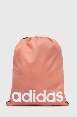 Zdjęcie produktu adidas Performance plecak kolor pomarańczowy z nadrukiem