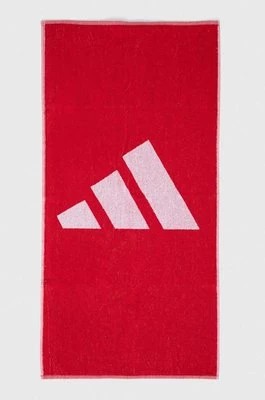 Zdjęcie produktu adidas Performance ręcznik kolor czerwony IR6243