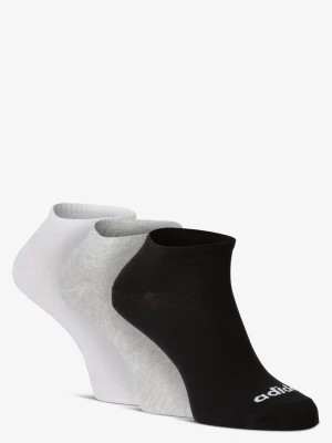 Zdjęcie produktu adidas Performance Skarpety do obuwia sportowego pakowane po 3 szt. Kobiety,Mężczyźni Bawełna szary|czarny|biały jednolity,