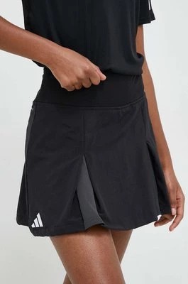 Zdjęcie produktu adidas Performance spódnica kolor czarny mini rozkloszowana HS1459